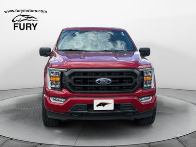 2021 Ford F-150 XLT Sport w/Trailer Tow Pkg