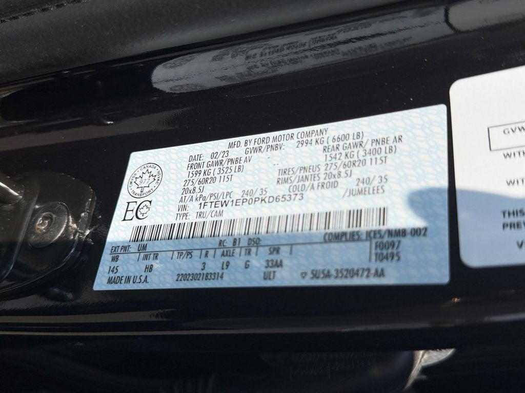 2023 Ford F-150 Lariat