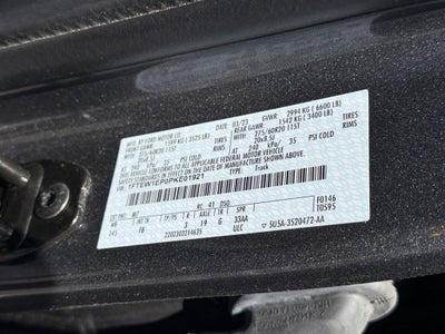 2023 Ford F-150 XLT Sport Apearance w/Twin Pano Roof