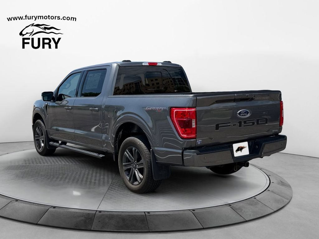 2023 Ford F-150 XLT Sport Apearance w/Twin Pano Roof