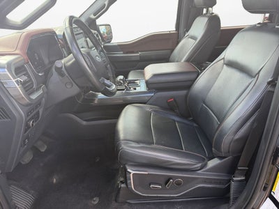 2023 Ford F-150 Lariat FX4 w/Twin Panel Roof & Co-Pilot 360