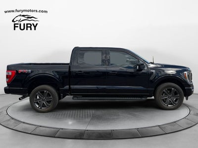 2023 Ford F-150 Lariat FX4 w/Twin Panel Roof & Co-Pilot 360