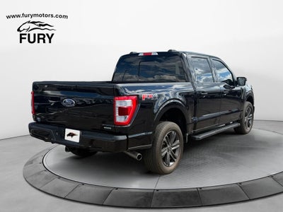 2023 Ford F-150 Lariat FX4 w/Twin Panel Roof & Co-Pilot 360