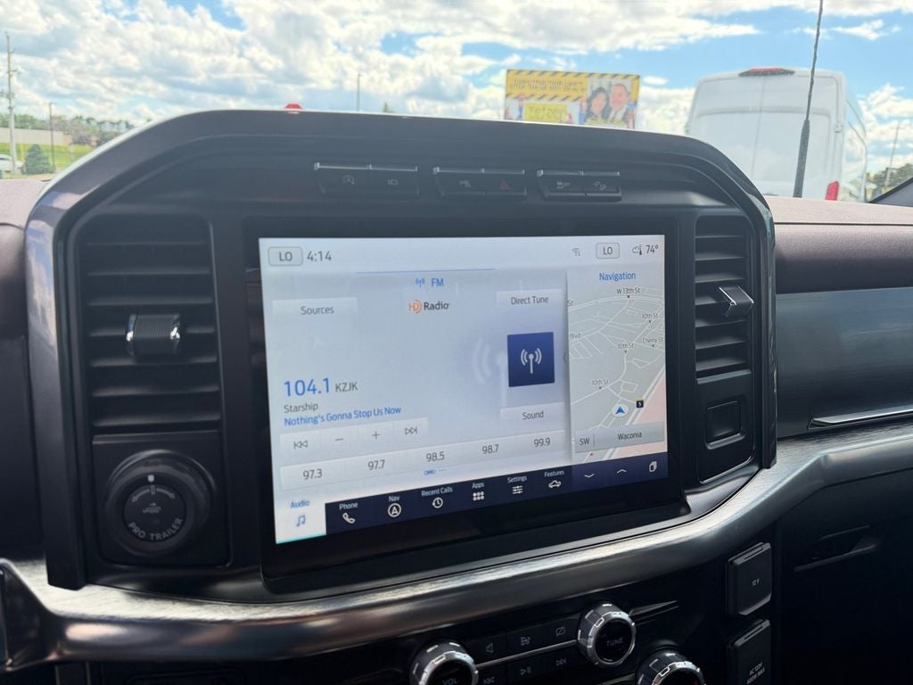 2023 Ford F-150 Lariat FX4 w/Twin Panel Roof & Co-Pilot 360