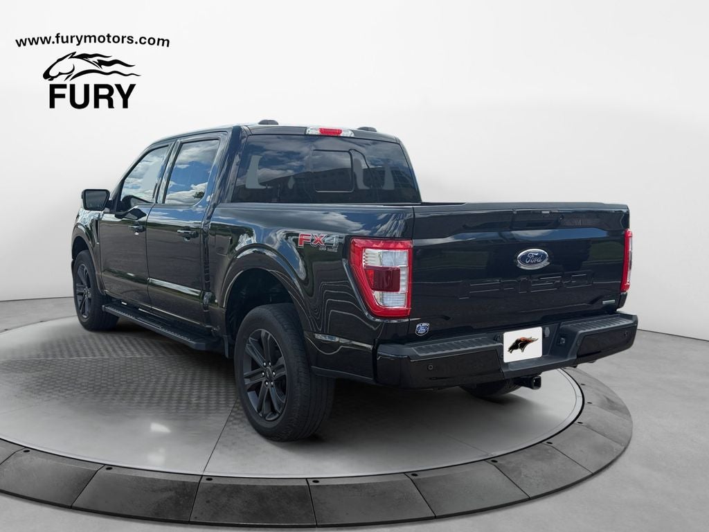 2023 Ford F-150 Lariat FX4 w/Twin Panel Roof & Co-Pilot 360