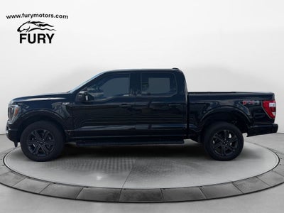 2023 Ford F-150 Lariat FX4 w/Twin Panel Roof & Co-Pilot 360