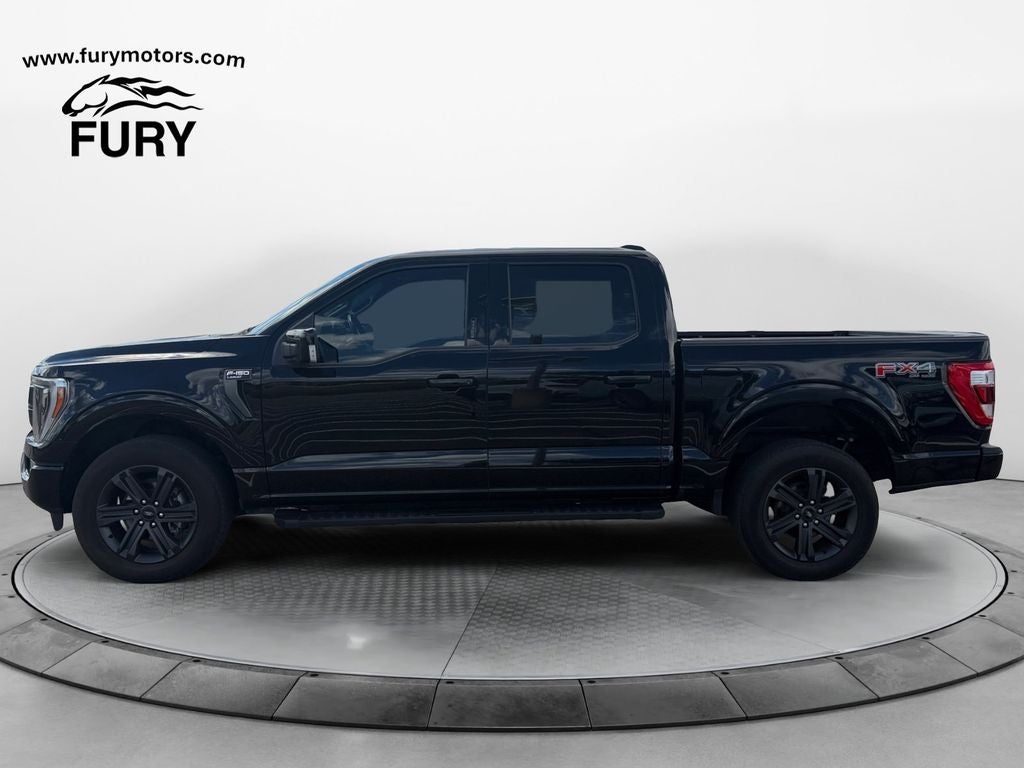 2023 Ford F-150 Lariat FX4 w/Twin Panel Roof & Co-Pilot 360