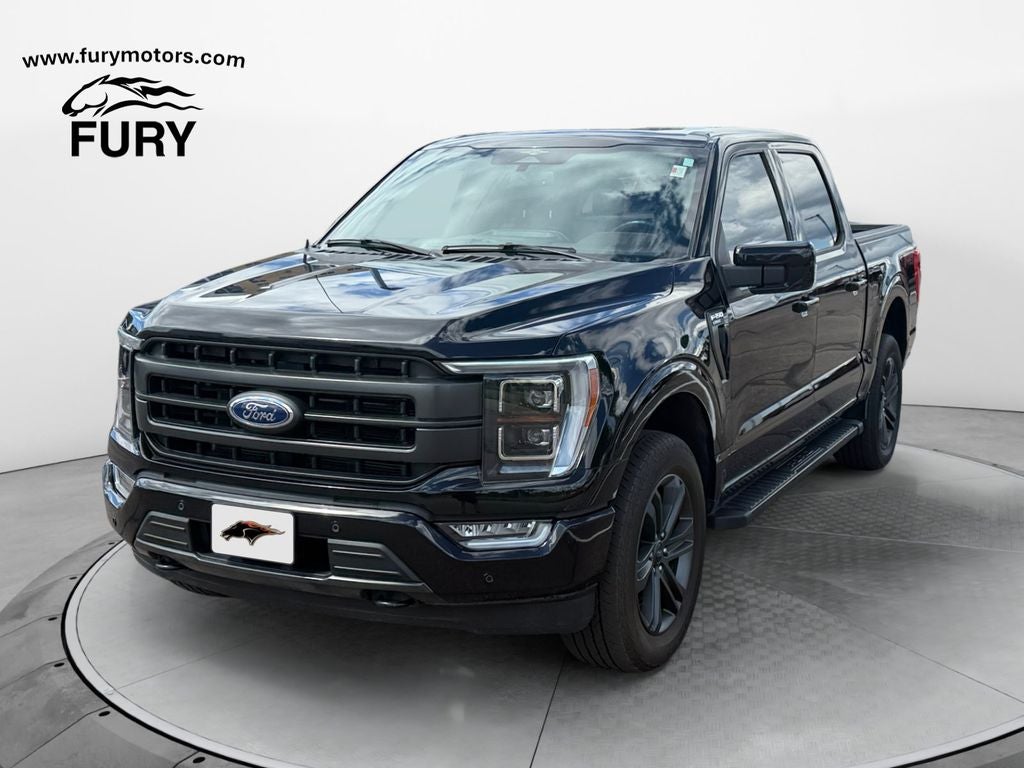 2023 Ford F-150 Lariat FX4 w/Twin Panel Roof & Co-Pilot 360