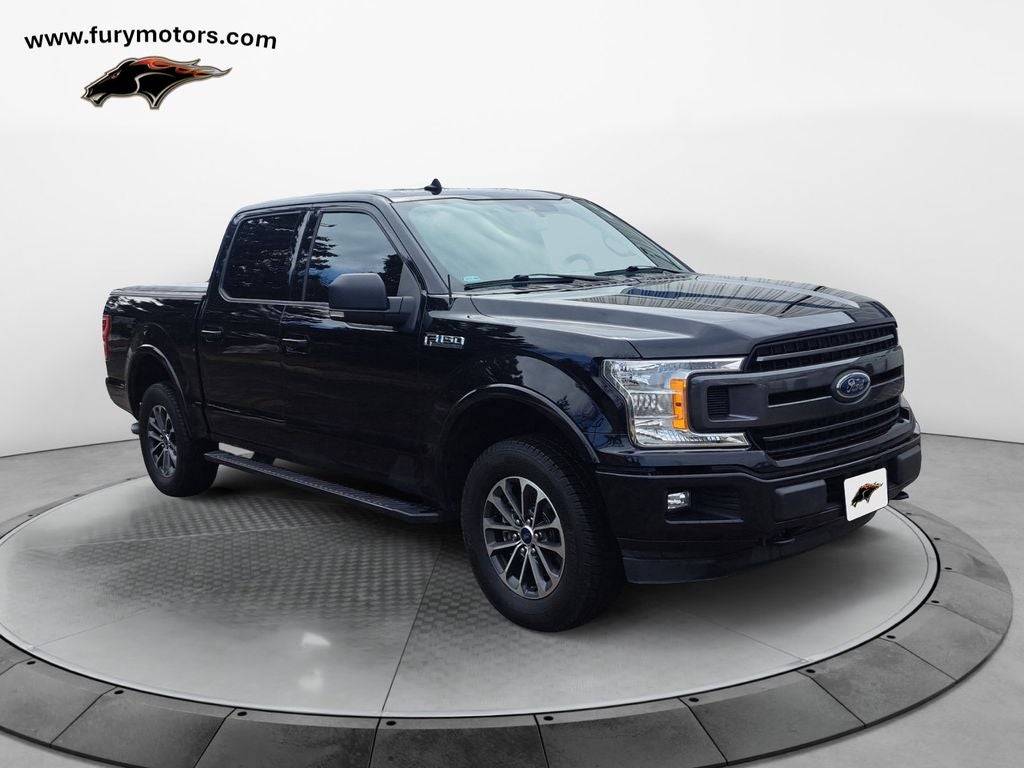 2019 Ford F-150 XLT Sport w/Twin Panel Moonroof 302A Sport Package