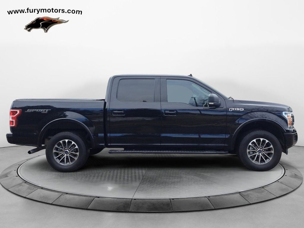 2019 Ford F-150 XLT Sport w/Twin Panel Moonroof 302A Sport Package