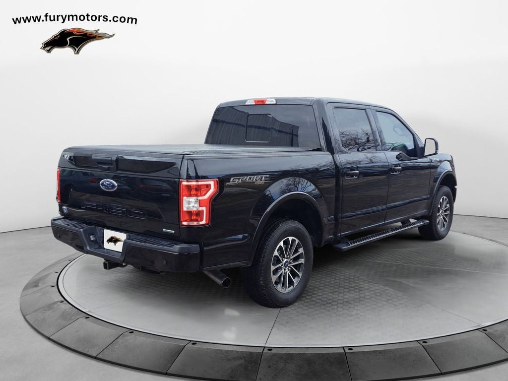 2019 Ford F-150 XLT Sport w/Twin Panel Moonroof 302A Sport Package