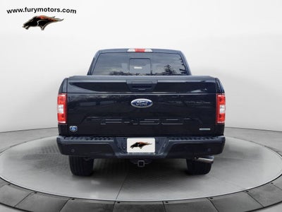 2019 Ford F-150 XLT Sport w/Twin Panel Moonroof 302A Sport Package
