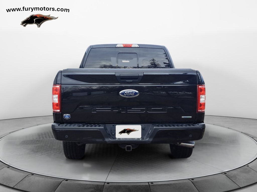 2019 Ford F-150 XLT Sport w/Twin Panel Moonroof 302A Sport Package