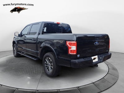 2019 Ford F-150 XLT Sport w/Twin Panel Moonroof 302A Sport Package