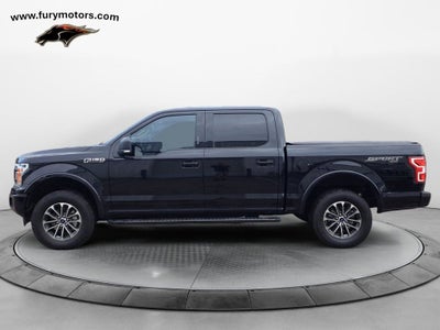 2019 Ford F-150 XLT Sport w/Twin Panel Moonroof 302A Sport Package