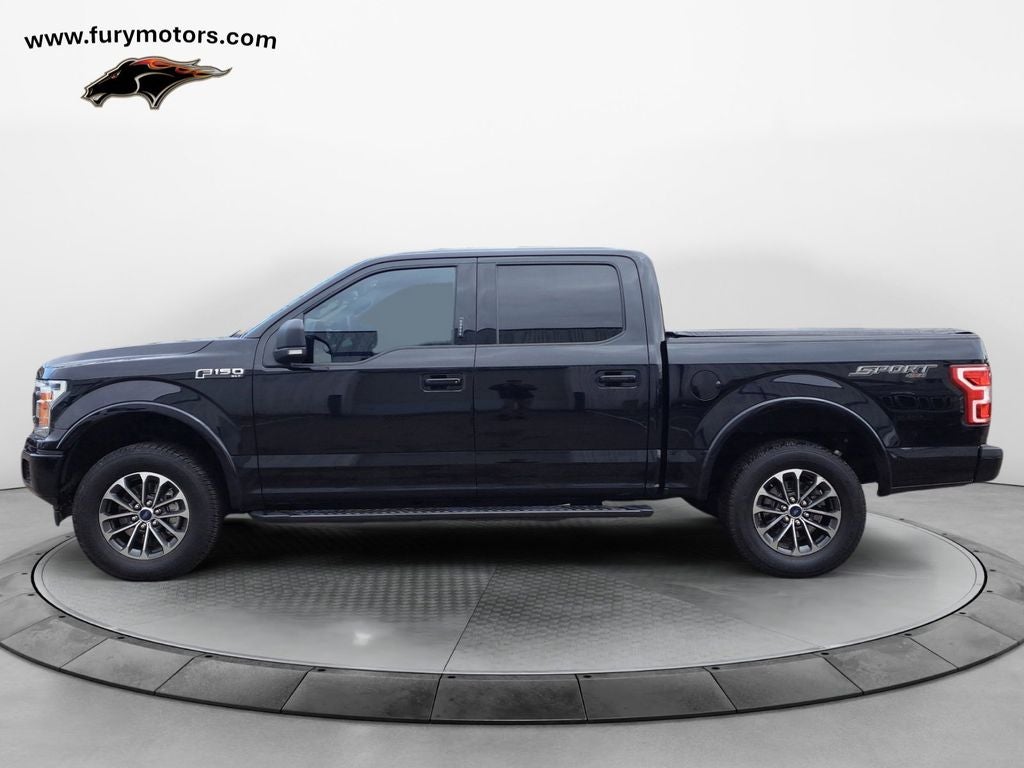 2019 Ford F-150 XLT Sport w/Twin Panel Moonroof 302A Sport Package