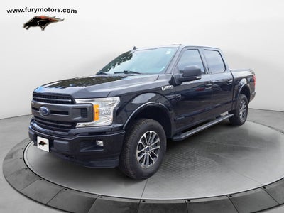 2019 Ford F-150 XLT Sport w/Twin Panel Moonroof 302A Sport Package