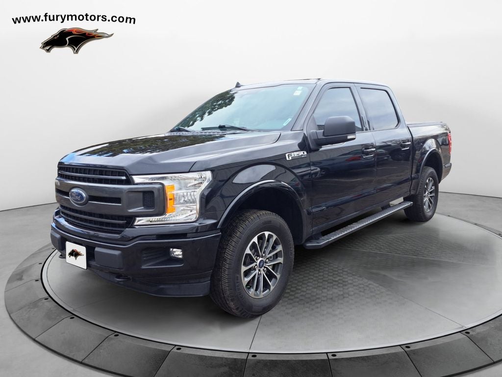 2019 Ford F-150 XLT Sport w/Twin Panel Moonroof 302A Sport Package