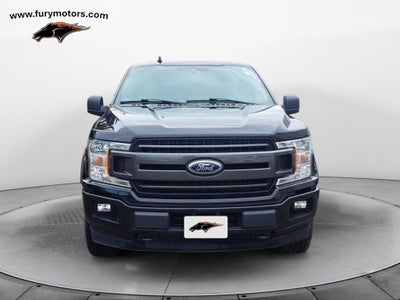 2019 Ford F-150 XLT Sport w/Twin Panel Moonroof 302A Sport Package