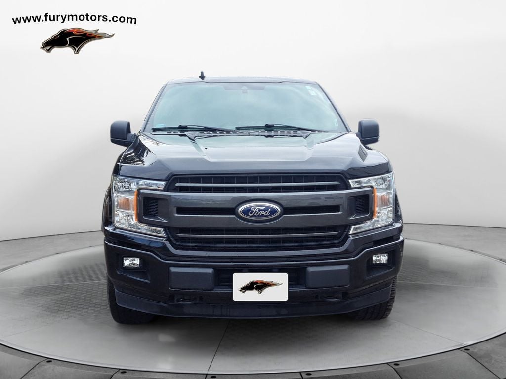 2019 Ford F-150 XLT Sport w/Twin Panel Moonroof 302A Sport Package