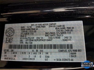 2023 Ford F-150 Lariat