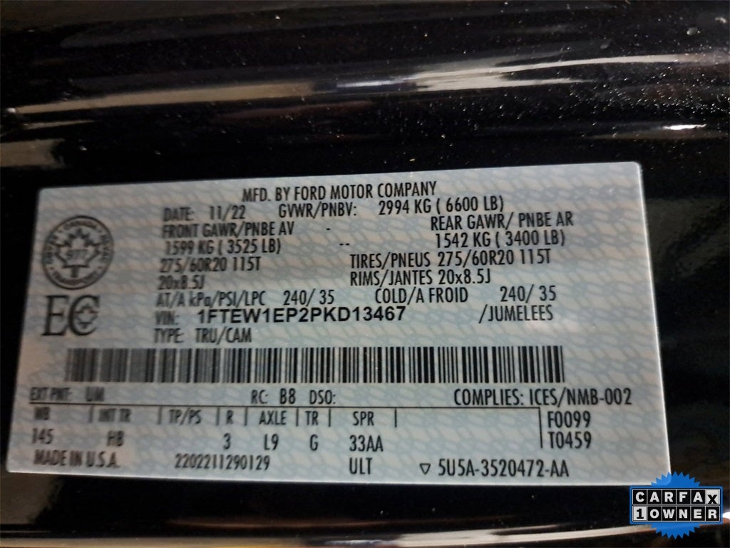 2023 Ford F-150 Lariat