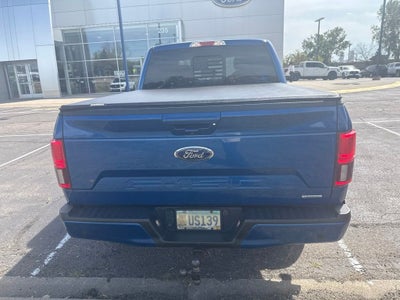 2018 Ford F-150 Lariat