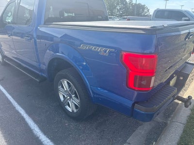 2018 Ford F-150 Lariat