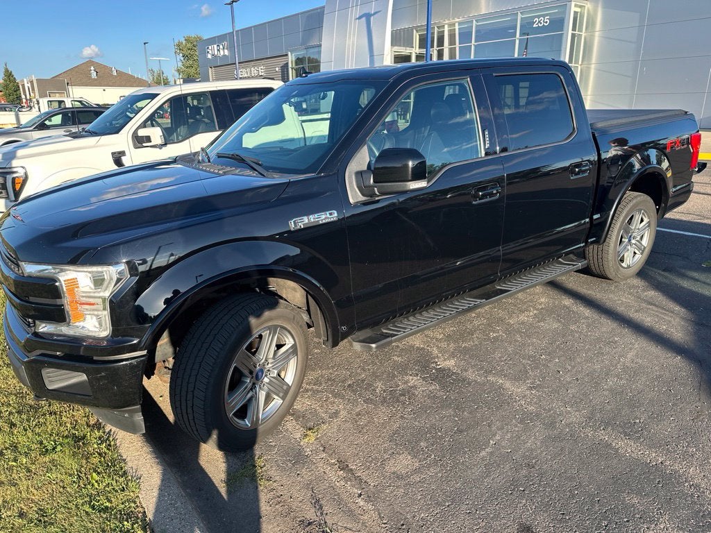 2018 Ford F-150 Lariat FX4 w/Tech Pkg & Twin Panel MoonRoof