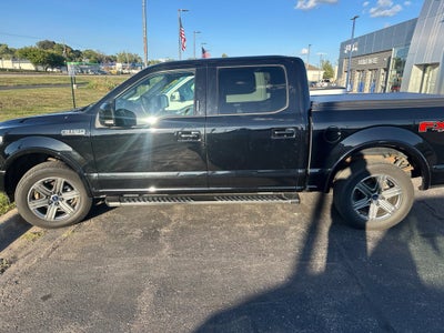 2018 Ford F-150 Lariat FX4 w/Tech Pkg & Twin Panel MoonRoof