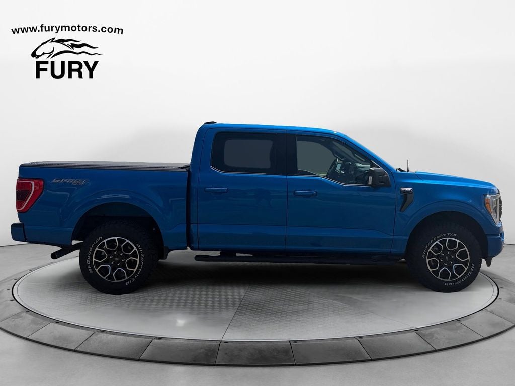 2021 Ford F-150 XLT Sport Appearance w/360 Camera & Trailer Tow Pk