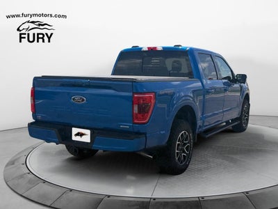 2021 Ford F-150 XLT Sport Appearance w/360 Camera & Trailer Tow Pk