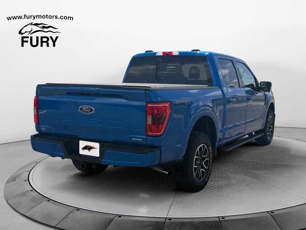 2021 Ford F-150 XLT Sport Appearance w/360 Camera & Trailer Tow Pk