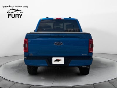 2021 Ford F-150 XLT Sport Appearance w/360 Camera & Trailer Tow Pk