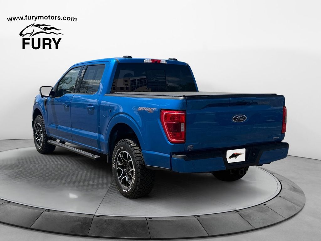 2021 Ford F-150 XLT Sport Appearance w/360 Camera & Trailer Tow Pk