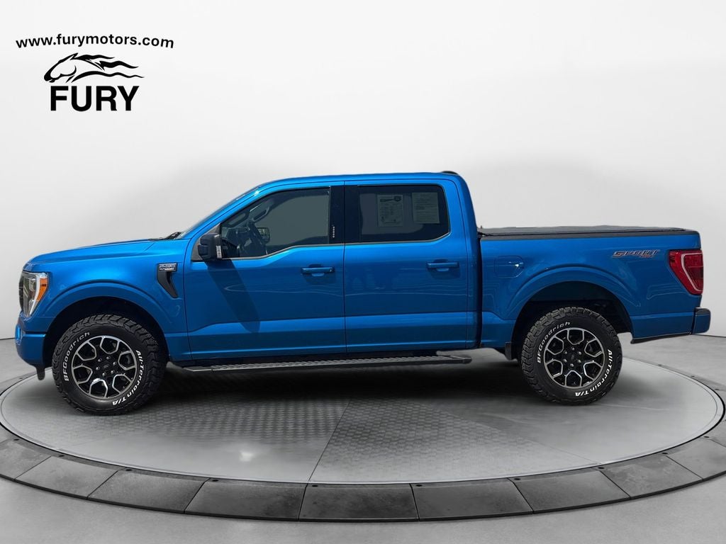 2021 Ford F-150 XLT Sport Appearance w/360 Camera & Trailer Tow Pk