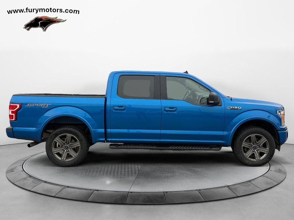 2020 Ford F-150 XLT Sport Package