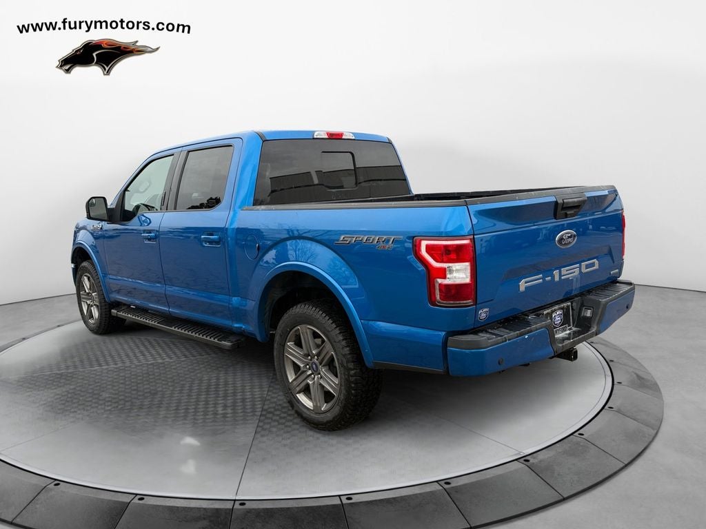 2020 Ford F-150 XLT Sport Package