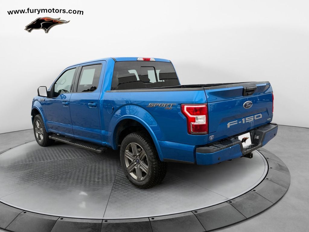 2020 Ford F-150 XLT Sport Package