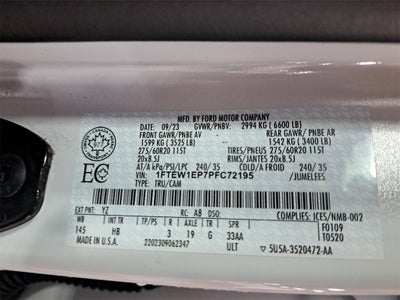 2023 Ford F-150 Lariat