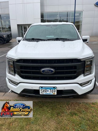 2023 Ford F-150 Lariat Sport Gold Certified