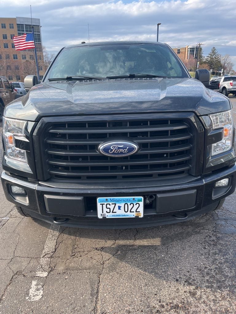 2016 Ford F-150 XLT