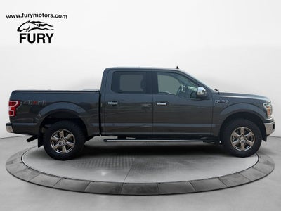 2020 Ford F-150 XLT w/Chrome Appearance Pkg