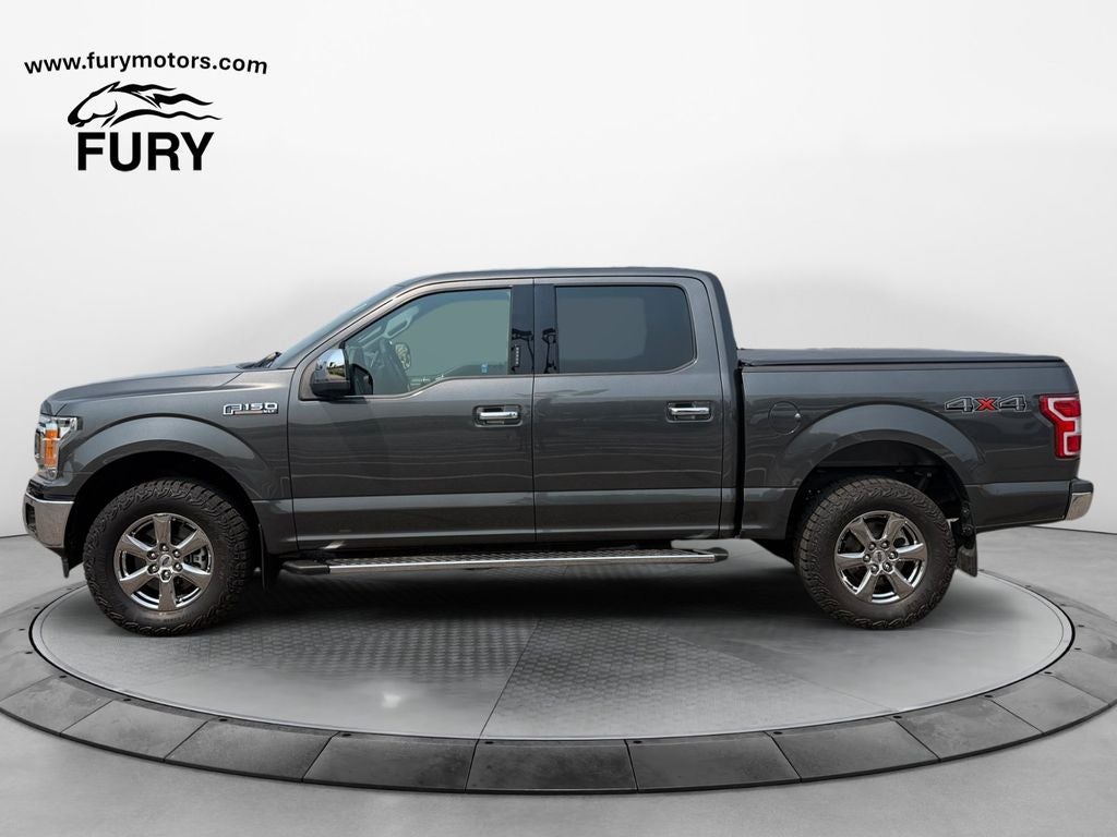 2020 Ford F-150 XLT w/Chrome Appearance Pkg
