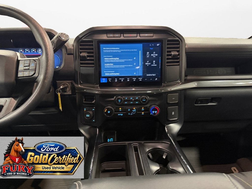 2024 Ford F-150 STX Gold Certified w/Black Appearance Pkg