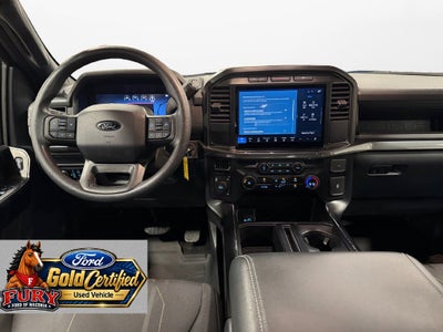 2024 Ford F-150 STX Gold Certified w/Black Appearance Pkg