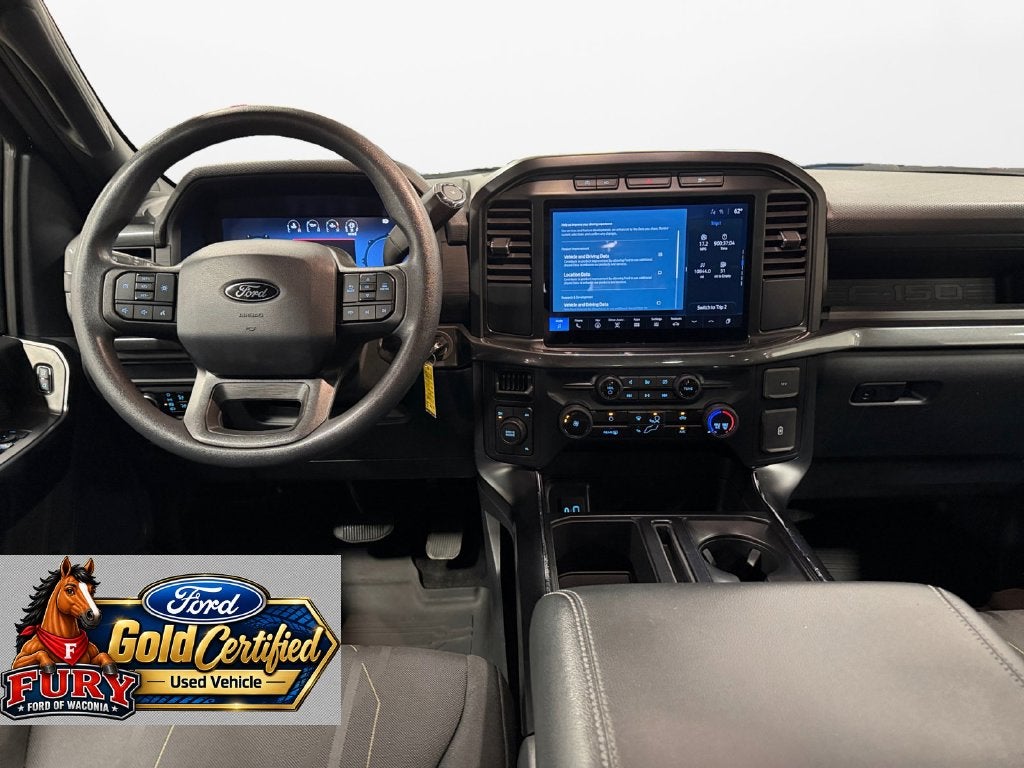 2024 Ford F-150 STX Gold Certified w/Black Appearance Pkg