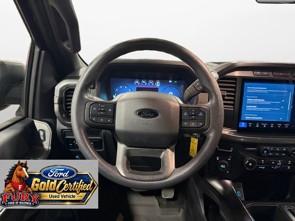 2024 Ford F-150 STX Gold Certified w/Black Appearance Pkg