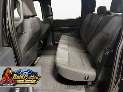 2024 Ford F-150 STX Gold Certified w/Black Appearance Pkg