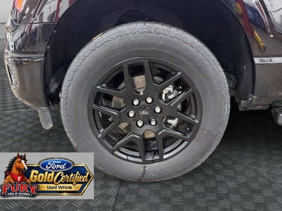 2024 Ford F-150 STX Gold Certified w/Black Appearance Pkg